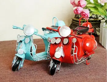 Vintage Scooter Model Retro Motobycle Model Iron Metal Crafts Girls Gift Shooting Props Gifts Bar Restaurant Desktop Home Decor
Vintage Scooter Model Retro Motobycle Model Iron Metal Crafts Girls Gift Shooting Props Gifts Bar Restaurant Desktop Home Decor