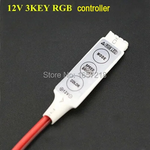 1 шт./лот 12 В мини RGB контроллер яркости Диммер переключатель для 5050 3528 SMD светодиодные лампы полосы постоянного тока
1 шт./лот 12 В мини RGB контроллер яркости Диммер переключатель для 5050 3528 SMD светодиодные лампы полосы постоянного тока