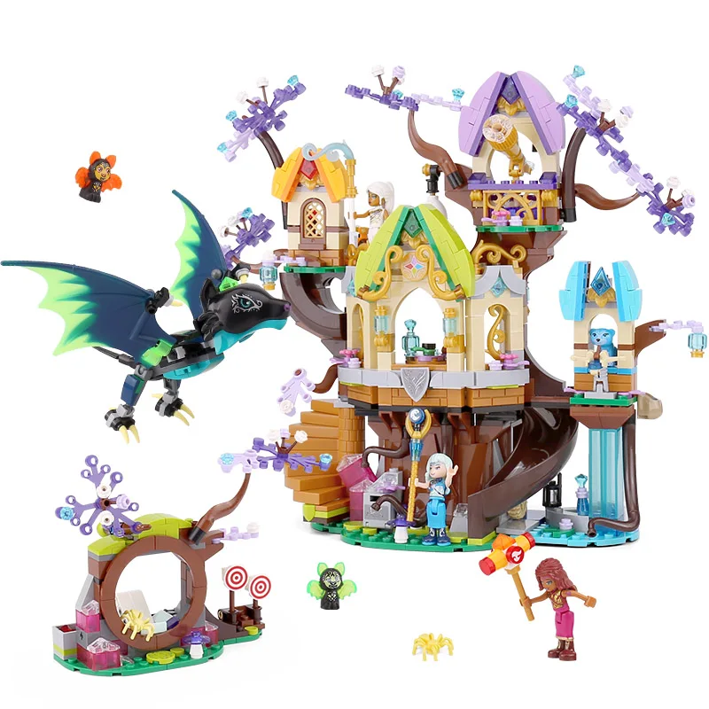 Girls Toys The legoinglys 41196 Star Tree Bat Attack Set Building Blocks Bricks Funny Girls Birthday Christmas Gifts
Girls Toys The legoinglys 41196 Star Tree Bat Attack Set Building Blocks Bricks Funny Girls Birthday Christmas Gifts