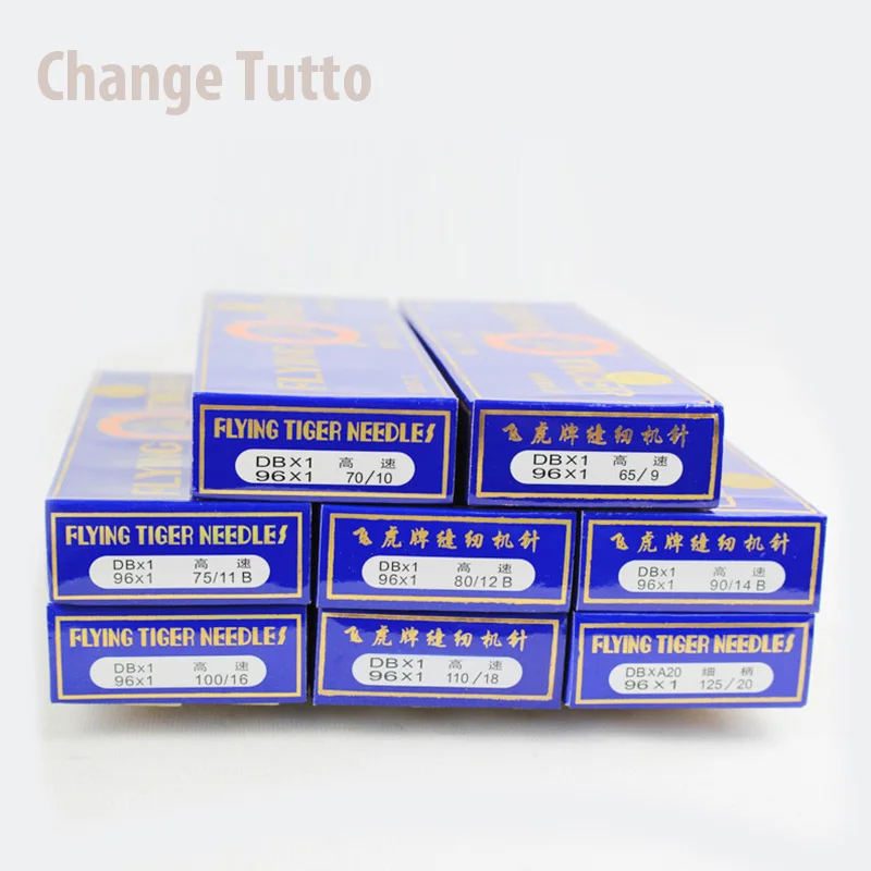 100pcs/lot Flying Tiger DB*1 Industrial Lockstitch Sewing machine Needles JUKI SINGER BROTHER Various Models
100pcs/lot Flying Tiger DB*1 Industrial Lockstitch Sewing machine Needles JUKI SINGER BROTHER Various Models