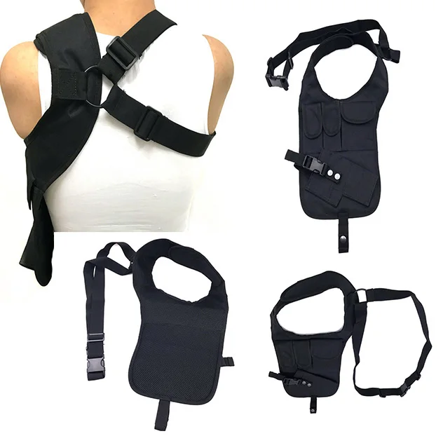 Tactical Nylon subaxillary Anti-theft hidden bags Universal Left Right Hand Pistol Pouch Shoulder Holster Armpit Bag Gun Holster
Tactical Nylon subaxillary Anti-theft hidden bags Universal Left Right Hand Pistol Pouch Shoulder Holster Armpit Bag Gun Holster