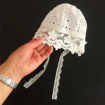 Baby Girl Lace Princess Hat Visor Newborn Hollow Cotton Hats Spring and Summer Thin Section Cap
Baby Girl Lace Princess Hat Visor Newborn Hollow Cotton Hats Spring and Summer Thin Section Cap