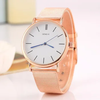 Women's Watches Round Dail Luxury Silver Clock Reloj Classic Casual Alloy Fashion Casual Quartz Wristwatch
Women's Watches Round Dail Luxury Silver Clock Reloj Classic Casual Alloy Fashion Casual Quartz Wristwatch