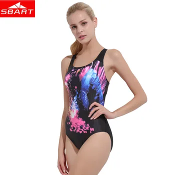 SBART Ladies One-Piece Swimsuits Removable Padding Wire Free Surfing Swimming One-Piece Suits for Women Beach Sport Swimwear 2XL
SBART Ladies One-Piece Swimsuits Removable Padding Wire Free Surfing Swimming One-Piece Suits for Women Beach Sport Swimwear 2XL