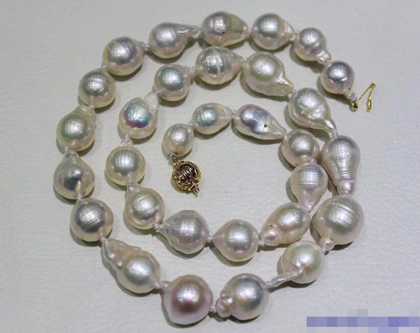 ddh003803 White Beautiful keshi pearl necklace 9X10mm-12x15mm 17.5INCH Alloy "handmade" 28% Discount
ddh003803 White Beautiful keshi pearl necklace 9X10mm-12x15mm 17.5INCH Alloy "handmade" 28% Discount