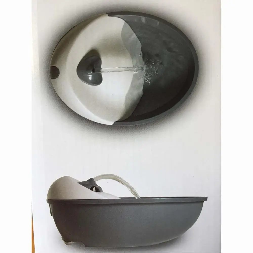 Автоматическая поилка для домашних животных 110 230 В С 2 насадками|water dish|dog fountainpet