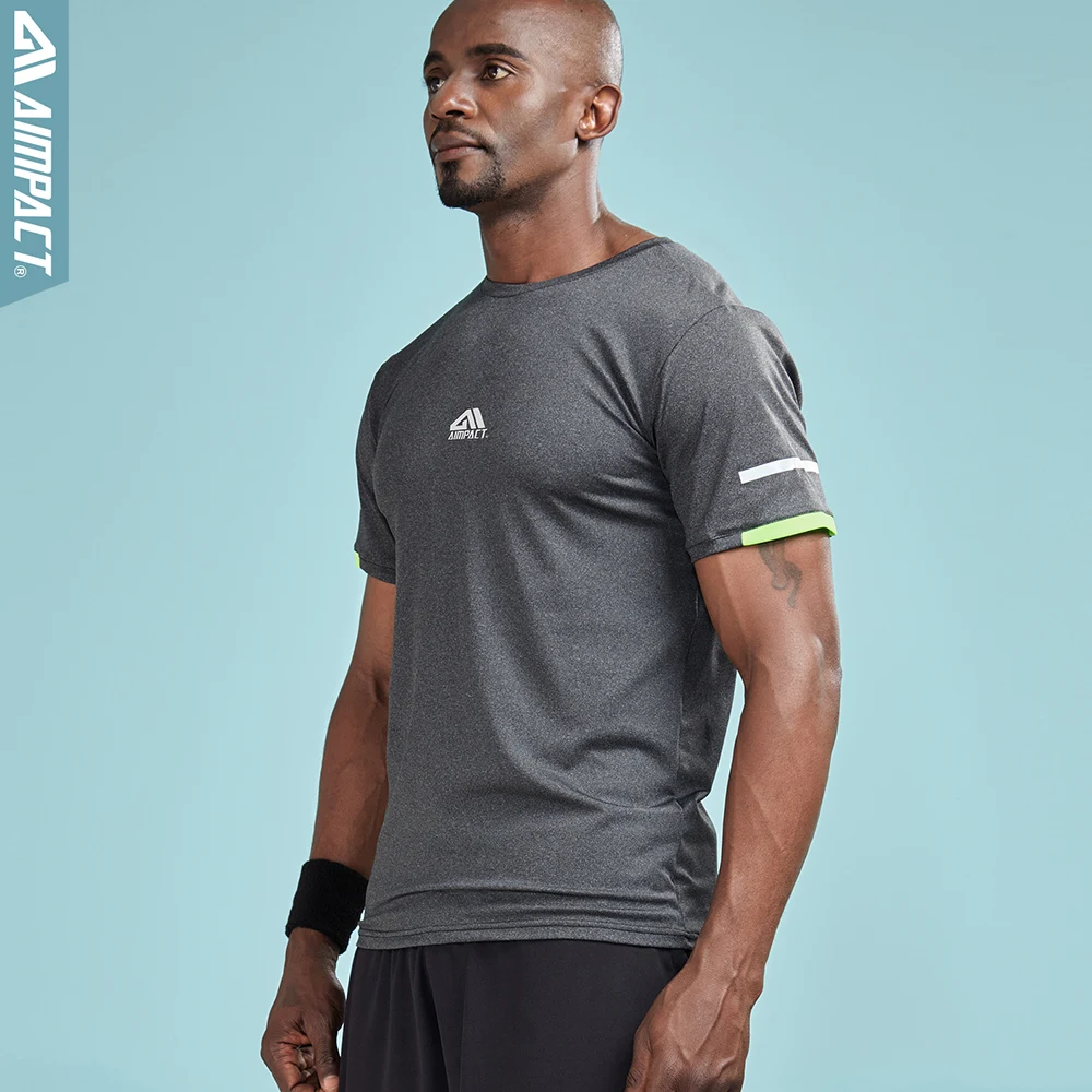 Aimpact Fashion Sporty Tshirt Men Fitness Bodybuilding Workout Short Sleeve Shirt Male Compression Tights Activewear Men 2AM1055
Aimpact Fashion Sporty Tshirt Men Fitness Bodybuilding Workout Short Sleeve Shirt Male Compression Tights Activewear Men 2AM1055