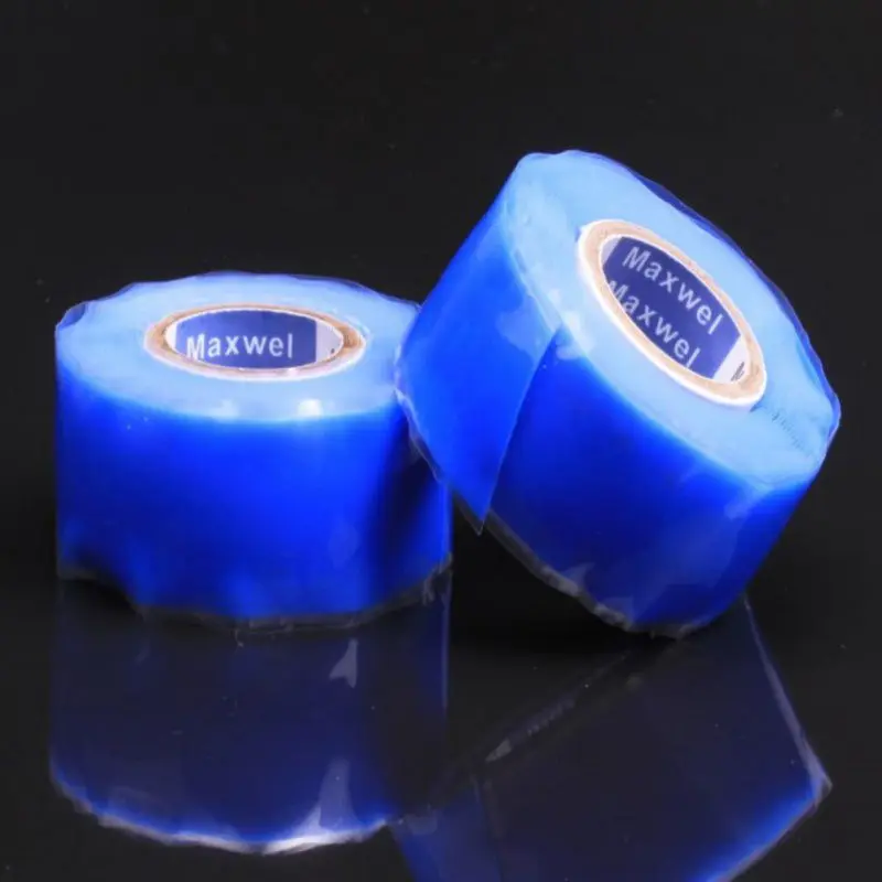 1PCS 3 m Waterproof Silicone Performance Repair Tape Bonding Rescue Self Fusing Wire Hose Black Sell ting Transparent Film
1PCS 3 m Waterproof Silicone Performance Repair Tape Bonding Rescue Self Fusing Wire Hose Black Sell ting Transparent Film