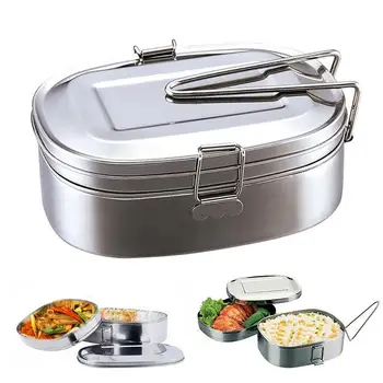 Double Layers Bento Electric Heating Lunch Box Food Warmer For Kids Portable Student Stainless Steel Food Storage Container
Double Layers Bento Electric Heating Lunch Box Food Warmer For Kids Portable Student Stainless Steel Food Storage Container