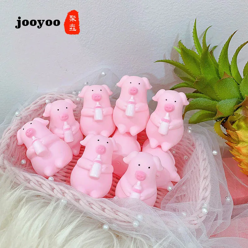 1Pc Funny Cartoon Squishy Pink Pig TPR Squeeze Straps DIY Decor Accessories Fun Joke Toy Gift Antistress Toys
1Pc Funny Cartoon Squishy Pink Pig TPR Squeeze Straps DIY Decor Accessories Fun Joke Toy Gift Antistress Toys