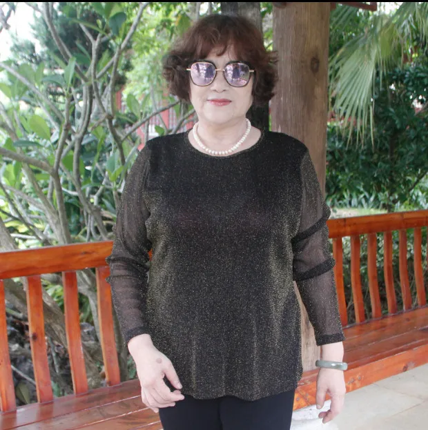 fashion women t-shirt 2019 new plus size 4xl 5xl 6xl 7xl loose t-shirts mother of the tops full sleeve elegant t-shirt FD42
fashion women t-shirt 2019 new plus size 4xl 5xl 6xl 7xl loose t-shirts mother of the tops full sleeve elegant t-shirt FD42