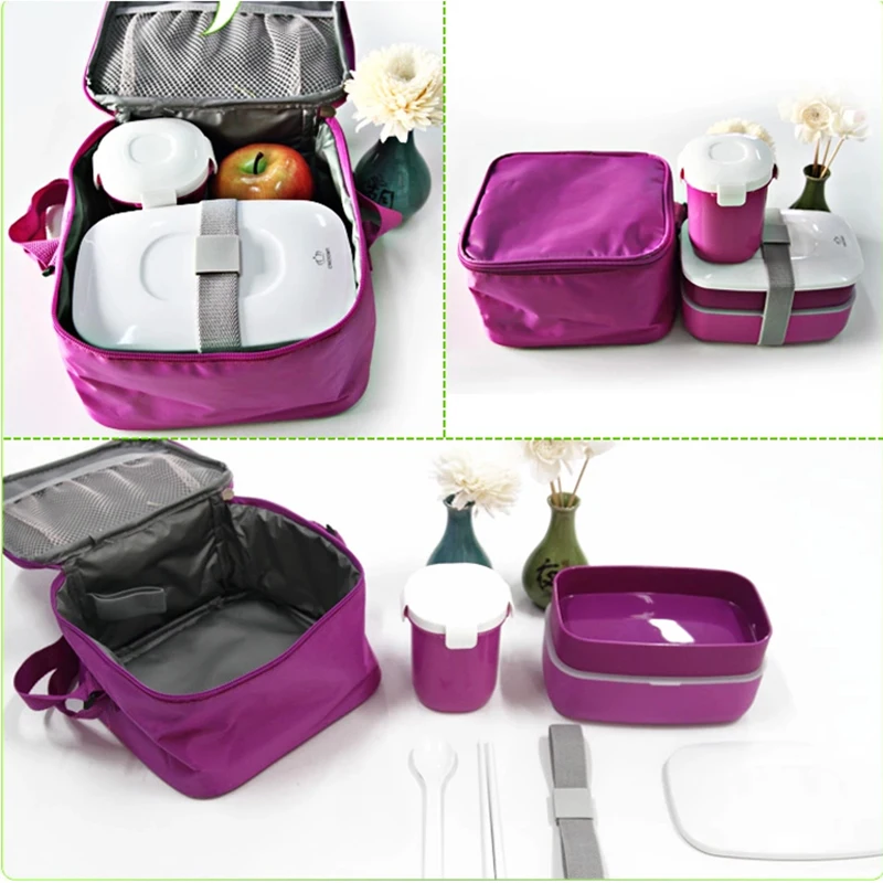 High Quality Japanese Bento Box Lunch Box Bento Lunchbox Water Soup Mug Insulated Lunch Cooler Tote Bag Food Container Microwave
High Quality Japanese Bento Box Lunch Box Bento Lunchbox Water Soup Mug Insulated Lunch Cooler Tote Bag Food Container Microwave