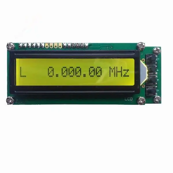 0.1-70MHz 10MHz - 1.1 GHz RF Frequency Counter Tester Measurement Ham Radio | Электроника