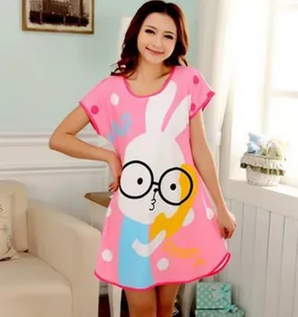 2017 New summer style Nightgown Nightdress pijama Ladies Sleepwear Women nightwear AZ243
2017 New summer style Nightgown Nightdress pijama Ladies Sleepwear Women nightwear AZ243