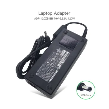 Cheap Price 19V 6.32A 5.5*2.5mm 120W ADP-120ZB BB Laptop AC Charger For ASUS C90 C90S G50V G50VT N17 SERIES Power Adapter
Cheap Price 19V 6.32A 5.5*2.5mm 120W ADP-120ZB BB Laptop AC Charger For ASUS C90 C90S G50V G50VT N17 SERIES Power Adapter