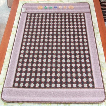 Health Care Heating Jade Mat Infrared Heated Negative Ion Massage Mattress Korea Jade Mattress Heating Massage Made in China
Health Care Heating Jade Mat Infrared Heated Negative Ion Massage Mattress Korea Jade Mattress Heating Massage Made in China