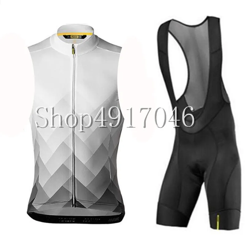 2019 Mavic Men Cycling jersey Sleeveless bike Vest Cycle clothes Breathable mtb bycicle Bib Shorts Set maillot ciclismo
2019 Mavic Men Cycling jersey Sleeveless bike Vest Cycle clothes Breathable mtb bycicle Bib Shorts Set maillot ciclismo