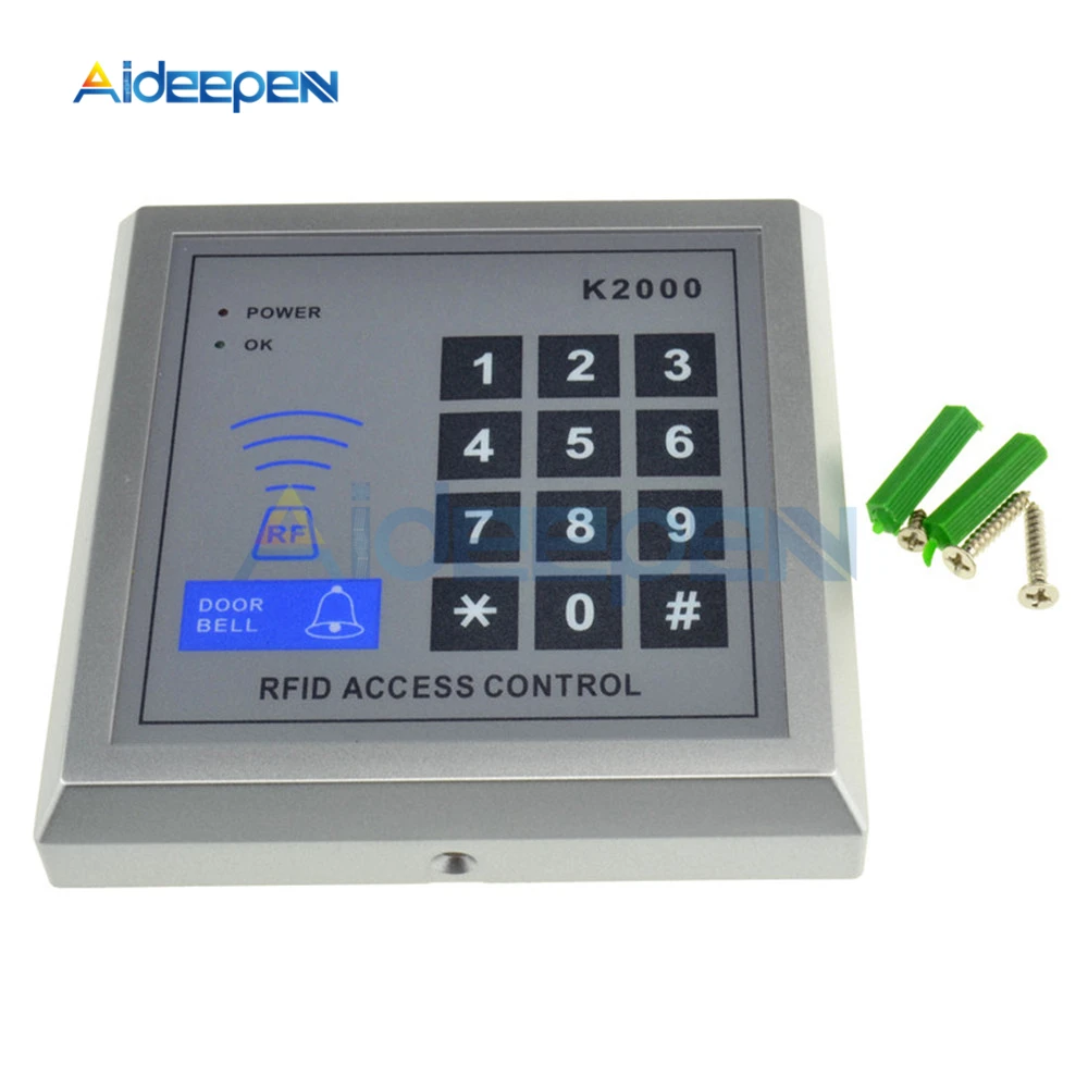 NEW IC Card Security RFID Access Control System Device Machine Security Proximity Entry Door Lock
NEW IC Card Security RFID Access Control System Device Machine Security Proximity Entry Door Lock