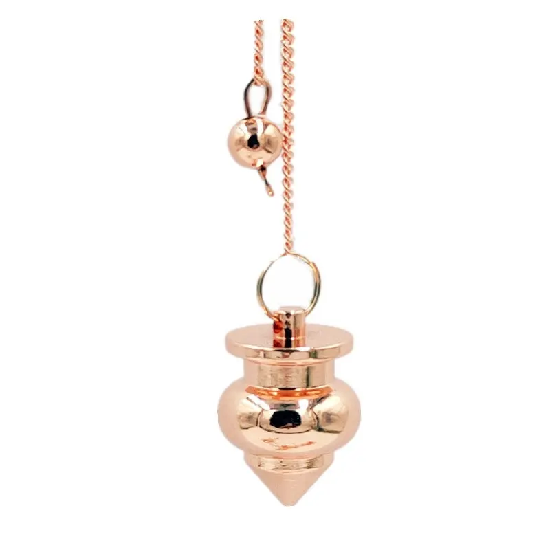 pendule de pendulum pendant men Dowsing Healing Pyramid spiritual Reiki pendulums for dowsing Copper meatl Charms Chakra Amulet
pendule de pendulum pendant men Dowsing Healing Pyramid spiritual Reiki pendulums for dowsing Copper meatl Charms Chakra Amulet