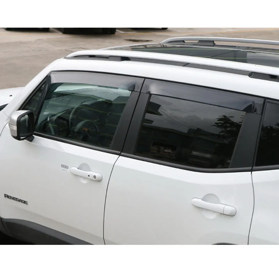 Наклейки на окна и крышу автомобиля, 4 шт./компл., для Jeep Renegade, 15-16 дюймов
Наклейки на окна и крышу автомобиля, 4 шт./компл., для Jeep Renegade, 15-16 дюймов