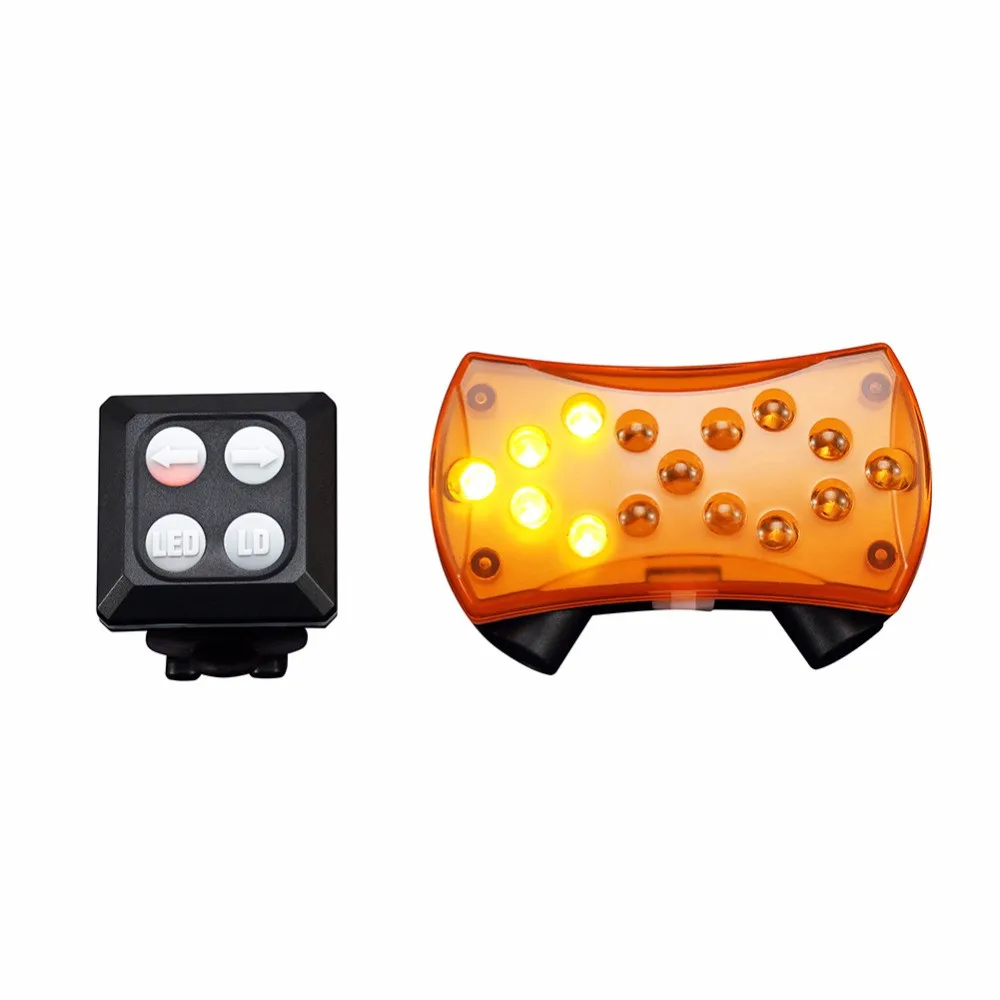 New Wireless Control Turn Signal Light for Bicycle Turning Bike Light Safety Waterproof Safe Riding Indicator light #15
New Wireless Control Turn Signal Light for Bicycle Turning Bike Light Safety Waterproof Safe Riding Indicator light #15