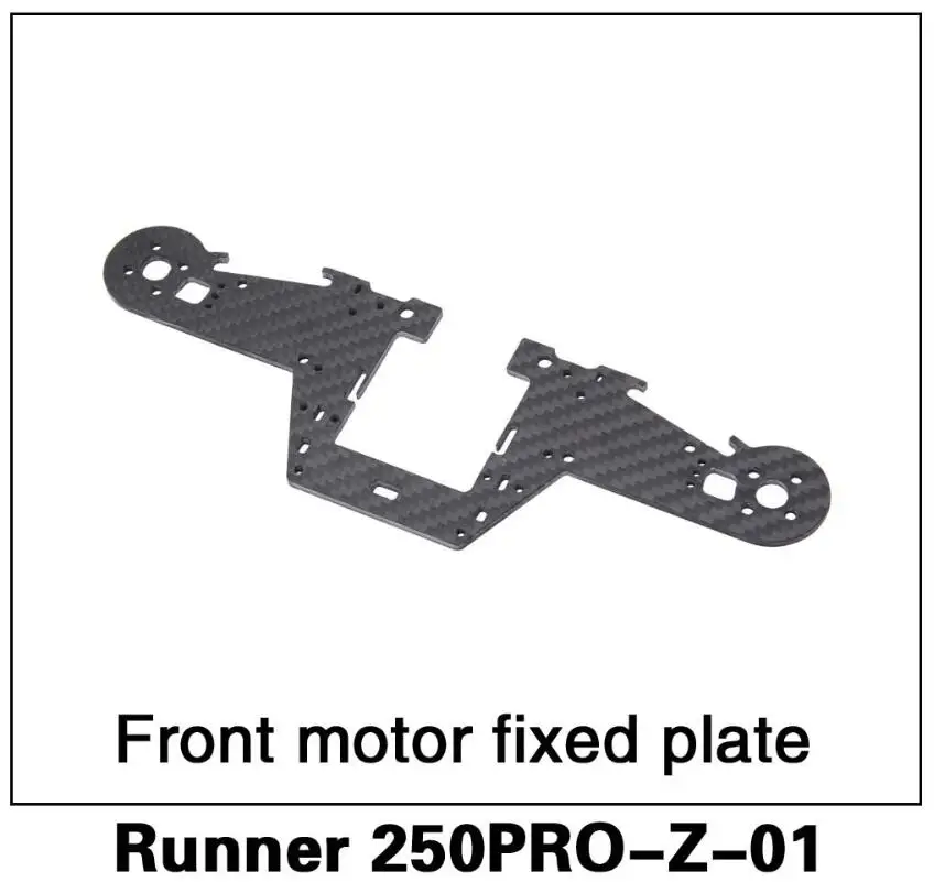 10O% Original Walkera Runner250 PRO GPS RC Quadcopter Parts Front Motor Fixed Plate Runner 250PRO-Z-01
10O% Original Walkera Runner250 PRO GPS RC Quadcopter Parts Front Motor Fixed Plate Runner 250PRO-Z-01