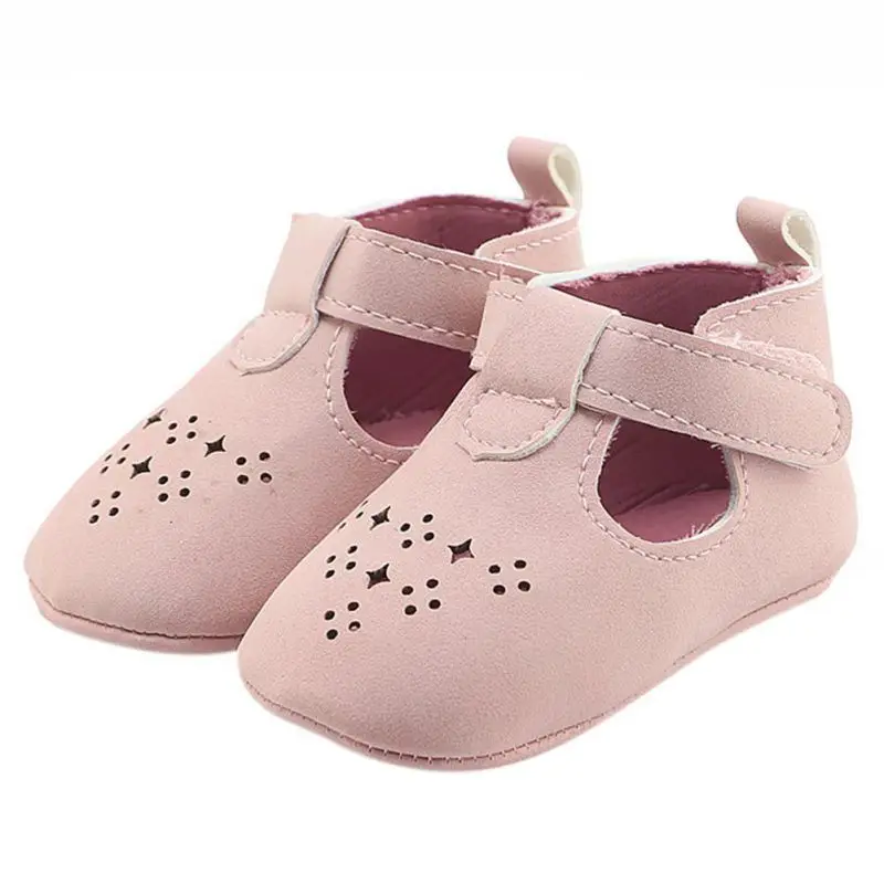 Girls Boys T-bar PU Leather Infant Toddler Baby Shoes Newborn Summer Autumn Baby Hollow Out First Walkers Shoes
Girls Boys T-bar PU Leather Infant Toddler Baby Shoes Newborn Summer Autumn Baby Hollow Out First Walkers Shoes
