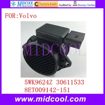 New Mass Air Flow Sensor Meter OEM 5WK9624Z 30611533 8ET009142-151 8ET009142151 for Volvo
New Mass Air Flow Sensor Meter OEM 5WK9624Z 30611533 8ET009142-151 8ET009142151 for Volvo