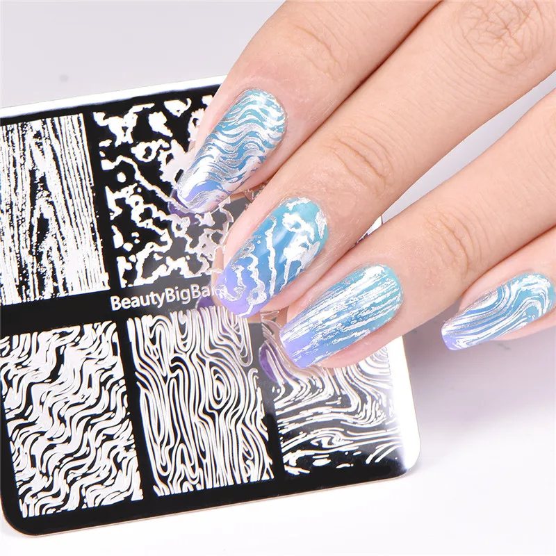 BeautyBigBang 2019 New Arrival 1Pc 6*6cm Square Stamping For Nails Retro Marble Tree Theme Nail Art Template Nail Stamping Plate
BeautyBigBang 2019 New Arrival 1Pc 6*6cm Square Stamping For Nails Retro Marble Tree Theme Nail Art Template Nail Stamping Plate