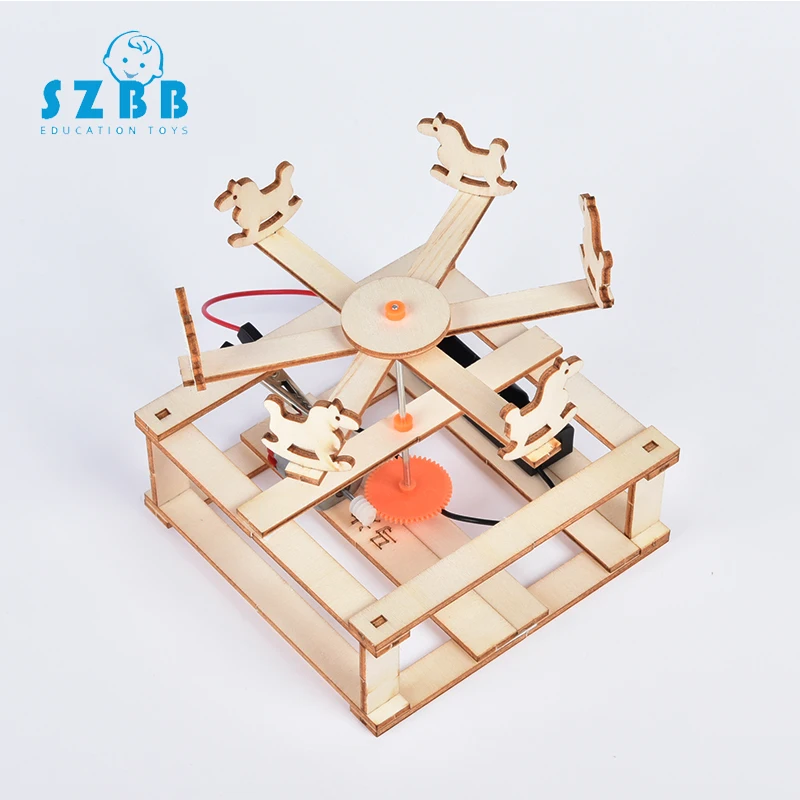 SZ STEAM DIY Electric Rotate Trojan Model Kits Kids Teaching Students Children STEAM Scientific Experiment Toys Educational Toy
SZ STEAM DIY Electric Rotate Trojan Model Kits Kids Teaching Students Children STEAM Scientific Experiment Toys Educational Toy