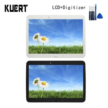 For Samsung Galaxy Tab 3 10.1 P5200 GT-P5200 GT-P5210 LCD Display Touch Screen Digitizer Glass Assembly with Frame + Tools
For Samsung Galaxy Tab 3 10.1 P5200 GT-P5200 GT-P5210 LCD Display Touch Screen Digitizer Glass Assembly with Frame + Tools