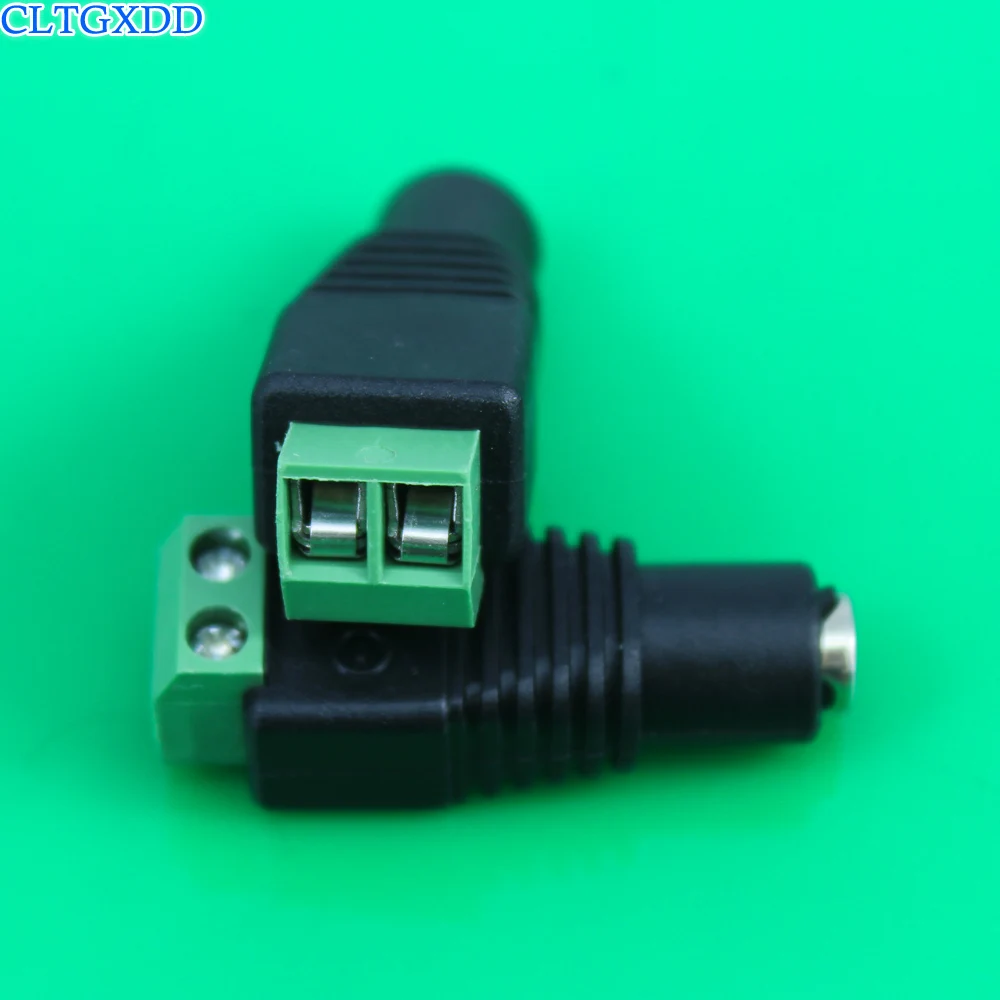cltgxdd Female 2.1x5.5mm DC Power Cable Jack Adapter Connector Plug Led Strip CCTV Camera Use 12V
cltgxdd Female 2.1x5.5mm DC Power Cable Jack Adapter Connector Plug Led Strip CCTV Camera Use 12V