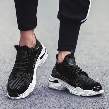Leader Show Men Running Shoes Outdoor Comfortable Light Man Sneaker Trend Training Shoes Zapatillas Hombre 2019 Men Sneakers
Leader Show Men Running Shoes Outdoor Comfortable Light Man Sneaker Trend Training Shoes Zapatillas Hombre 2019 Men Sneakers