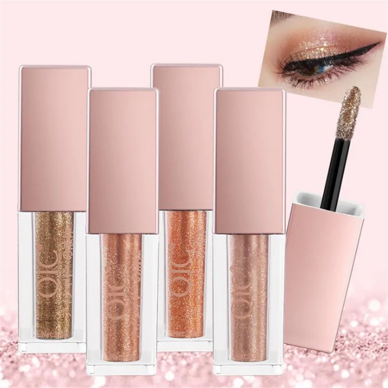 Beauty Glazed Metal Liquid Eyeshadow Glitter Eye Shadow Liquid Shimmer Stick Beauty Tool Korea Cosmetic Gift For Girl
Beauty Glazed Metal Liquid Eyeshadow Glitter Eye Shadow Liquid Shimmer Stick Beauty Tool Korea Cosmetic Gift For Girl