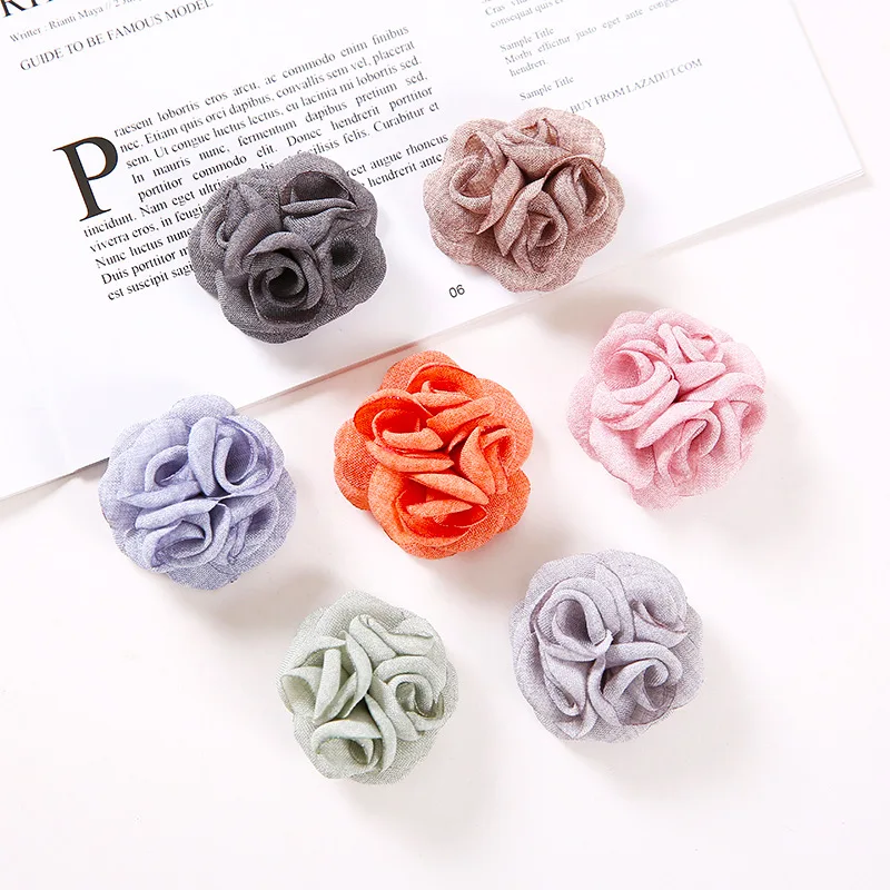 5pcs/bag Handmade stereoscopic decorative Flower DIY craft supply Hair accessories Headwear shoes clothing silk flower wedding
5pcs/bag Handmade stereoscopic decorative Flower DIY craft supply Hair accessories Headwear shoes clothing silk flower wedding