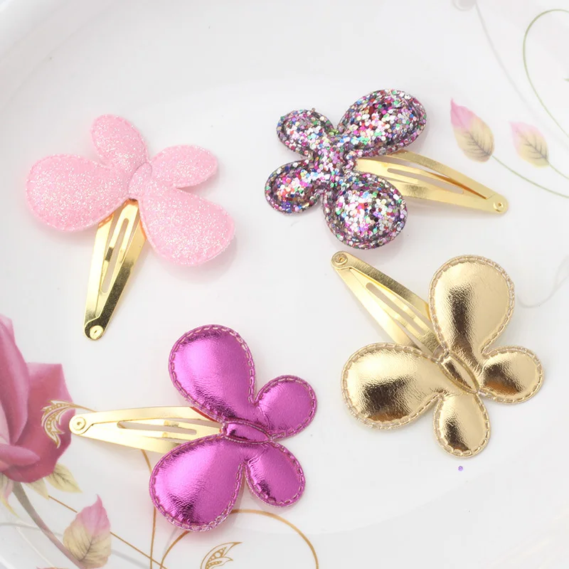 M MISM New Fashion Beautiful Sequins Heart Butterfly Hair Clips for Girls Korean Style Gold Children Party Kids Hair Accessories
M MISM New Fashion Beautiful Sequins Heart Butterfly Hair Clips for Girls Korean Style Gold Children Party Kids Hair Accessories
