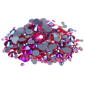 1440pcs Light Siam AB Crystals Glass Hot Fix Rhinestones For Clothing Decoration Garment Flat Back Iron On Rhinestone
1440pcs Light Siam AB Crystals Glass Hot Fix Rhinestones For Clothing Decoration Garment Flat Back Iron On Rhinestone