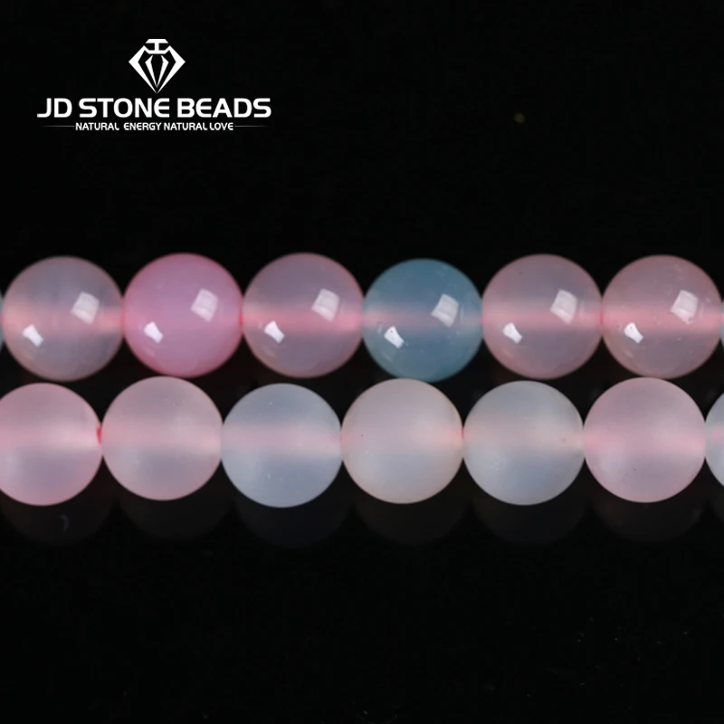 Candy Color Agate Beads Multicolor Dyed Stone Matte Beads For Personal Design Gifts Accessory Loose Beads For Jewelry Making 
Candy Color Agate Beads Multicolor Dyed Stone Matte Beads For Personal Design Gifts Accessory Loose Beads For Jewelry Making