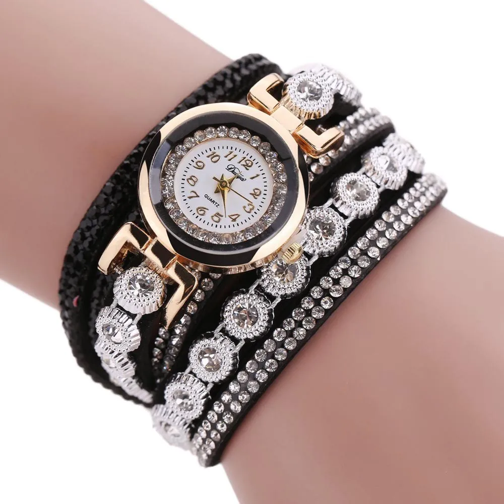Best Selling Women Vintage Fashion Crystal Band Bracelet Dial Watches Quartz Dress Wrist Analog Wristwatch Relogio Feminino 15Q
Best Selling Women Vintage Fashion Crystal Band Bracelet Dial Watches Quartz Dress Wrist Analog Wristwatch Relogio Feminino 15Q