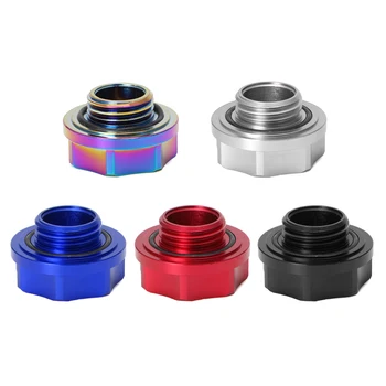 Aluminum Automobile Vehicle Oil Cap Fuel Tank Oil Cover Engine Oil Filler Cap Car Accessories
Aluminum Automobile Vehicle Oil Cap Fuel Tank Oil Cover Engine Oil Filler Cap Car Accessories