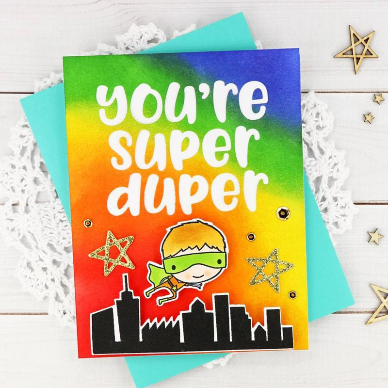 Julyarts you's SUPER DUPER, металлическая высечка, высечка, скрапбукинг, металлическая высечка, бумажные штампы, трафареты для краски, Декор 
Julyarts you's SUPER DUPER, металлическая высечка, высечка, скрапбукинг, металлическая высечка, бумажные штампы, трафареты для краски, Декор