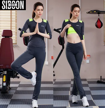 Women Tracksuit Fitness Suit Yoga Sets Woman Sportswear Sport T-shirt Legging Pants Gym Jogging Costume set ioga
Women Tracksuit Fitness Suit Yoga Sets Woman Sportswear Sport T-shirt Legging Pants Gym Jogging Costume set ioga