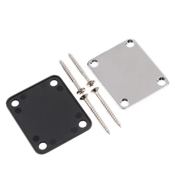 High Quality Steel Material Electric Guitar Neck Plate Neck Plate Fix Tele Telecaster Guitar Neck Joint Board
High Quality Steel Material Electric Guitar Neck Plate Neck Plate Fix Tele Telecaster Guitar Neck Joint Board