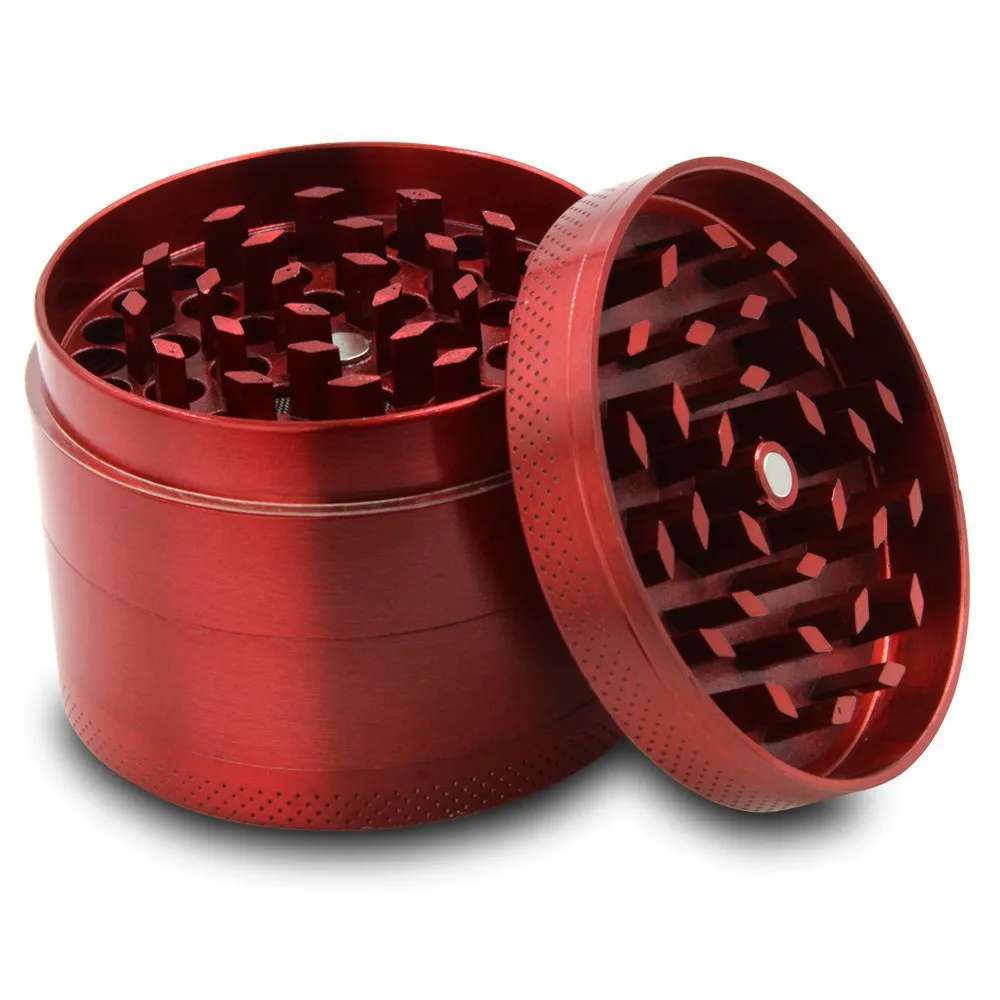 4-layer Aluminum Herbal Herb Tobacco Grinder Smoke Grinders Weed Grinders Smoking Pipe Accessorie#20
4-layer Aluminum Herbal Herb Tobacco Grinder Smoke Grinders Weed Grinders Smoking Pipe Accessorie#20