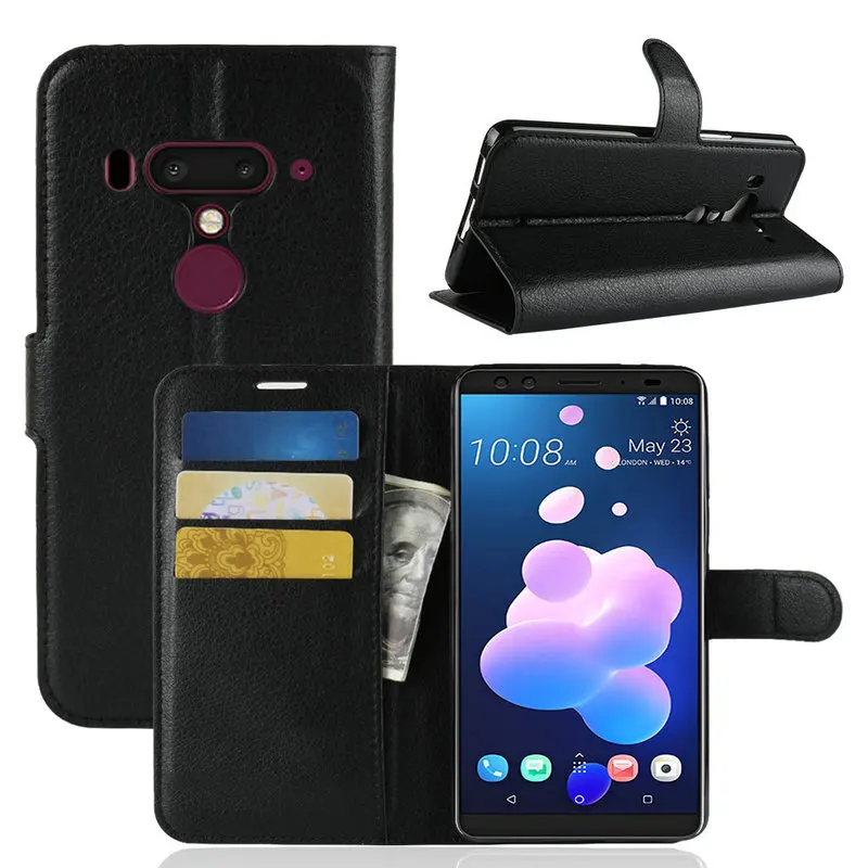 For HTC U12 Plus u12+ Case Leather Wallet Case for HTC U12 Life Plus U12Plus U12+ Desire 12 12S Plus Book Flip Cover Stand Etui
For HTC U12 Plus u12+ Case Leather Wallet Case for HTC U12 Life Plus U12Plus U12+ Desire 12 12S Plus Book Flip Cover Stand Etui