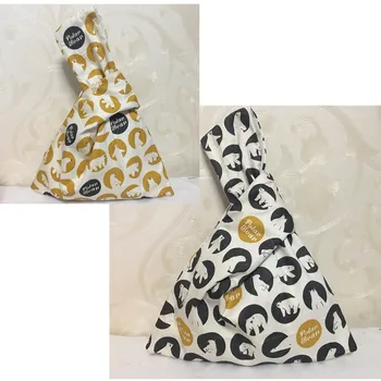 YILE NEW Cotton Twill Wrap Knot Wrist Bag Key Phone Wristlet Polar Bear Black Yellow W26
YILE NEW Cotton Twill Wrap Knot Wrist Bag Key Phone Wristlet Polar Bear Black Yellow W26