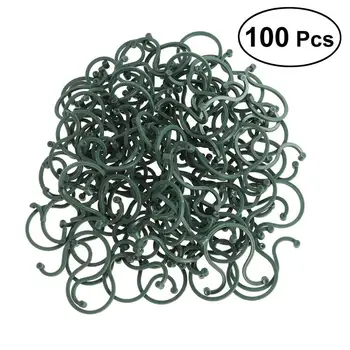 BESTOYARD 100 Pcs Garden Plant Support Twist Clip for Vine Vegetables (Green)
BESTOYARD 100 Pcs Garden Plant Support Twist Clip for Vine Vegetables (Green)
