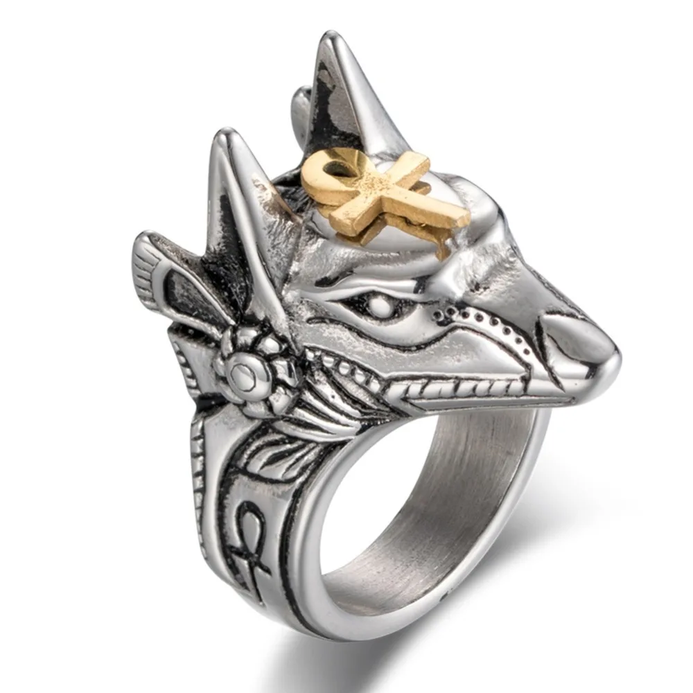 IMIXLOT Size 7-12 Fashion Jewely Vintage Charm Wolf Head Ring Punk Titanium Steel Finger Rings For Men Gift
IMIXLOT Size 7-12 Fashion Jewely Vintage Charm Wolf Head Ring Punk Titanium Steel Finger Rings For Men Gift