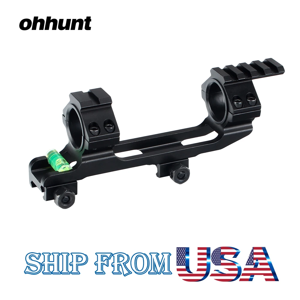 ohhunt Integral 30mm Offset Weaver Scope Rings Mount Bi-direction with Bubble Level Ring Top Picatinny Rail Mounts Hunting Rifle
ohhunt Integral 30mm Offset Weaver Scope Rings Mount Bi-direction with Bubble Level Ring Top Picatinny Rail Mounts Hunting Rifle
