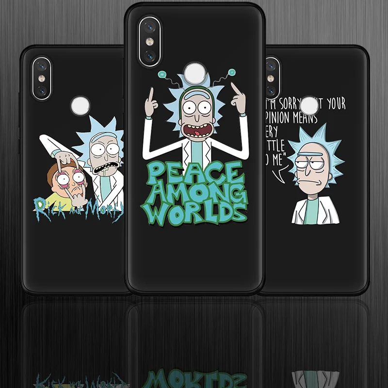 Rick And Morty Cartoon Comic Matte Soft TPU For Xiaomi Mi 9 8 Lite A2 A1 5X 6X For Redmi 6A S2 4X 5A 5 Plus Note 7 5 Pro 4X Case
Rick And Morty Cartoon Comic Matte Soft TPU For Xiaomi Mi 9 8 Lite A2 A1 5X 6X For Redmi 6A S2 4X 5A 5 Plus Note 7 5 Pro 4X Case